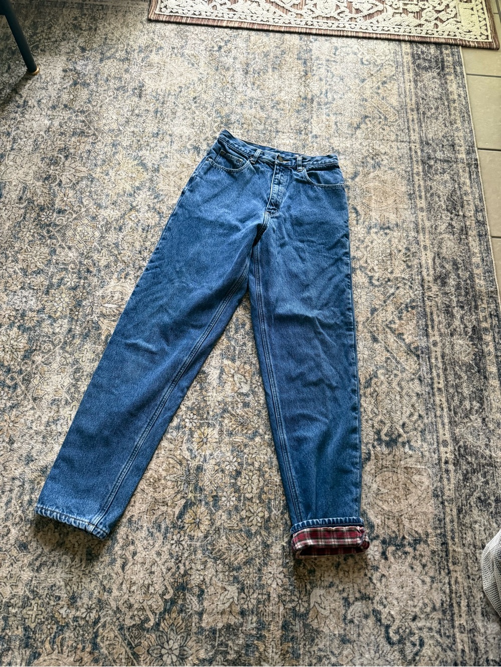 Eddie Bauer Women's Relaxed Blue Denim Jeans